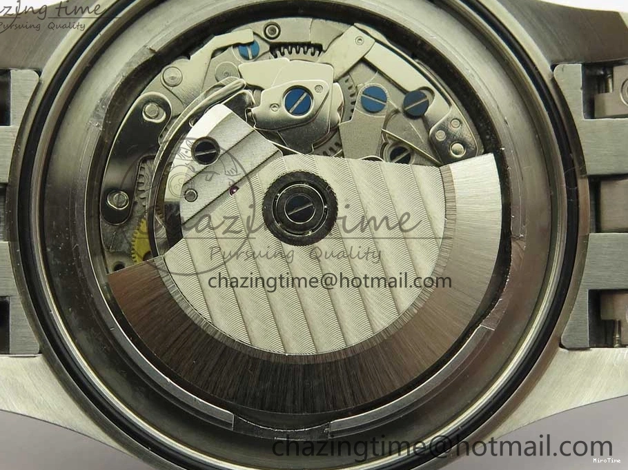 MIROTIME 0824 Stretchable Pilot Chrono 2016 IW377719 ZF 1:1 Best Edition Gray Dial on SS Bracelet A 7135